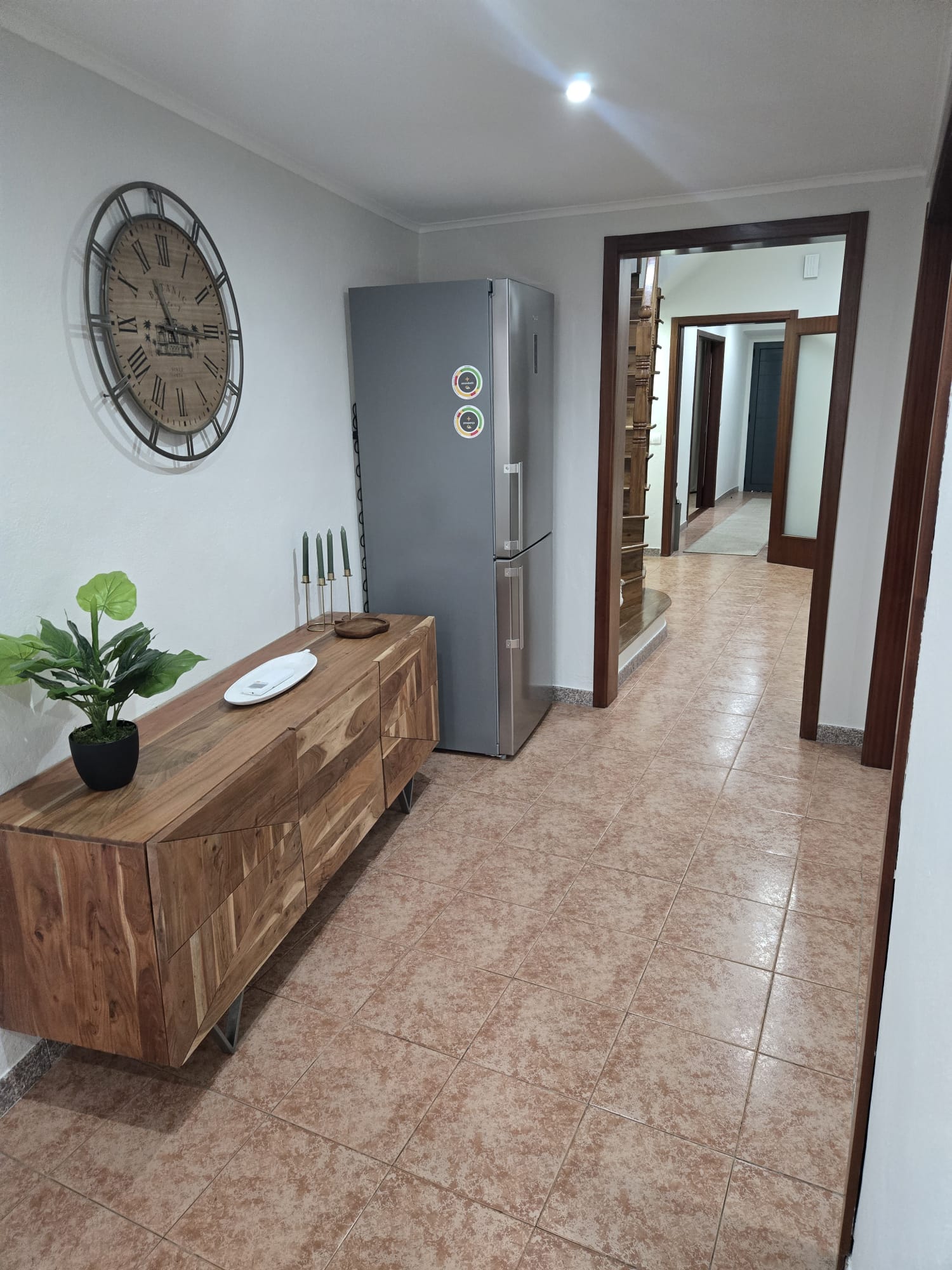 Cuisine et salle à manger, vue 2